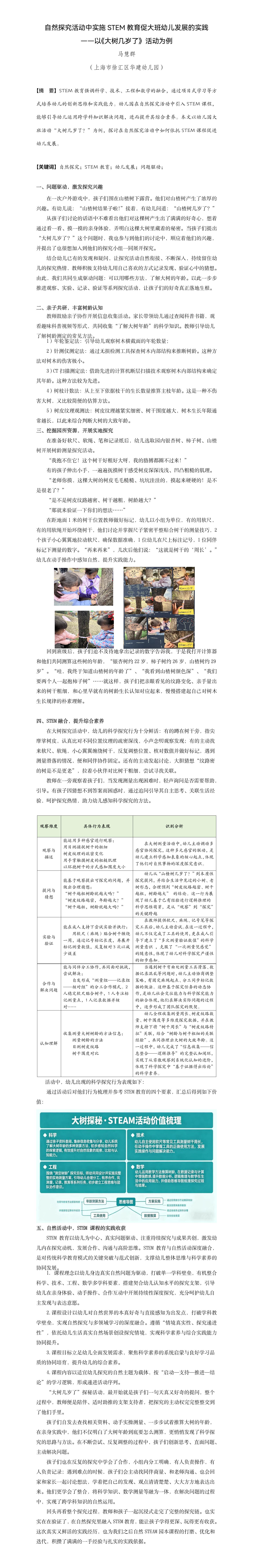 自然探究活动中实施STEM教育促大班幼儿发展的实践(华建 马慧群)_01.jpg
